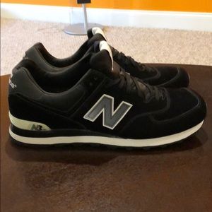 New Balance 574 sz 14 Black